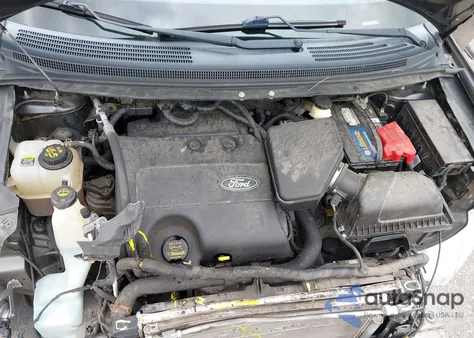 2013 Ford Edge Sel from USA, damaged, VIN 2FMDK4JC0DBC45375